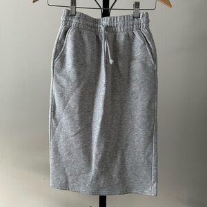 TNA Cozy Fleece Skirt, Size XXSMALL.